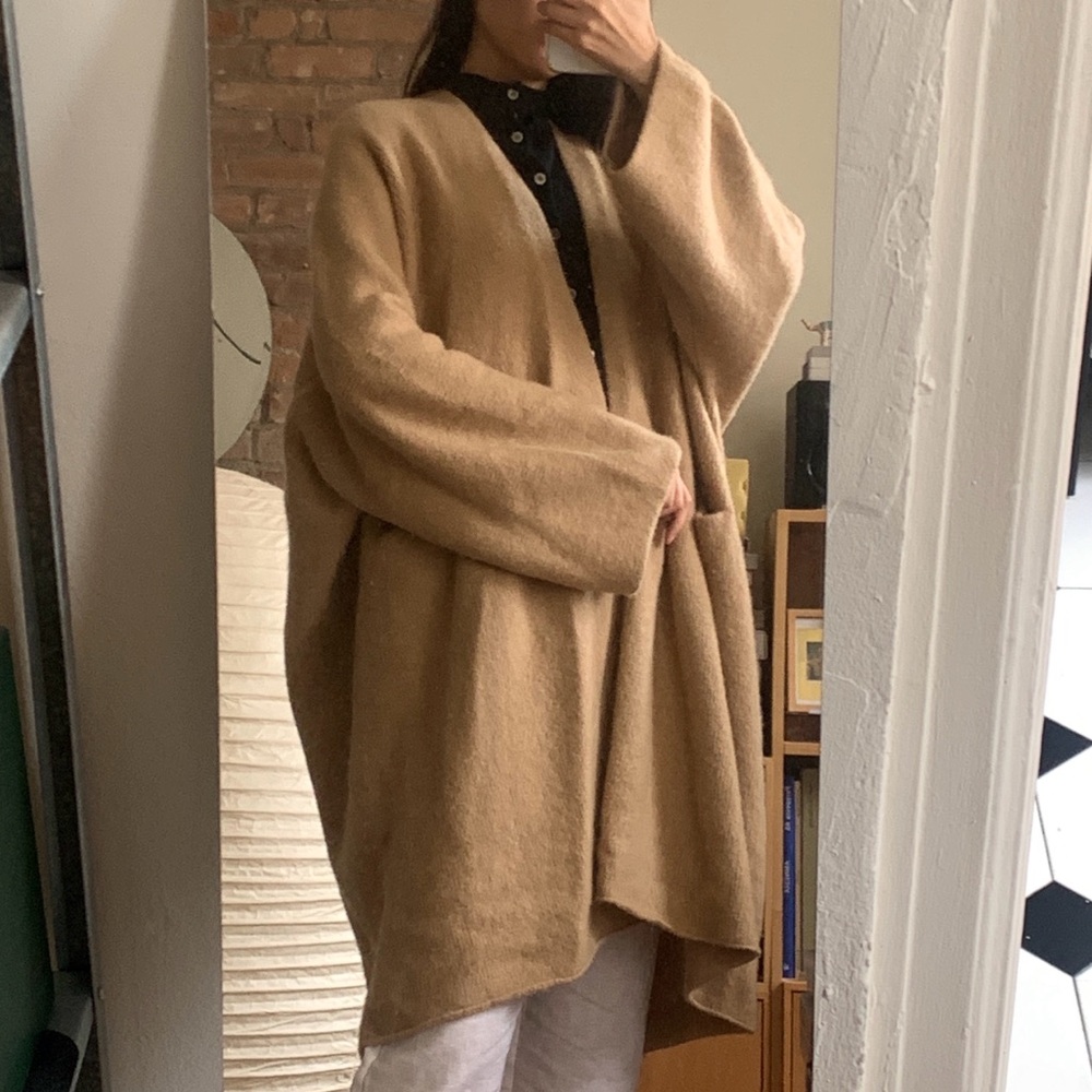 Lauren Manoogian Dolman Cashmere Open Cardigan - Picture 9 of 15